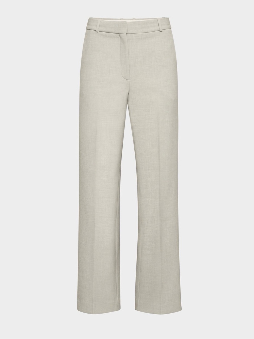 aritzia agency pant in heather ashen size 4 in like new condition